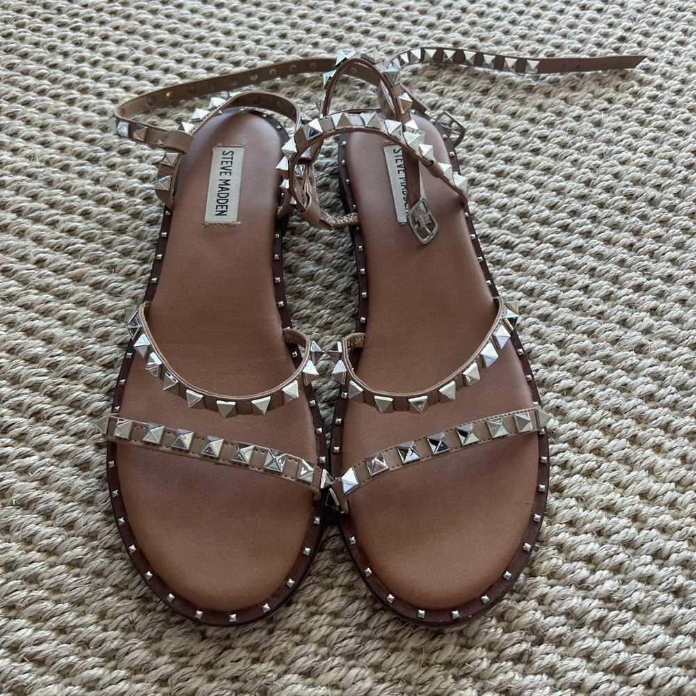 Steve Madden Stud Sandals